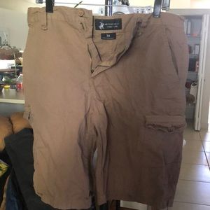 Male polo club shorts